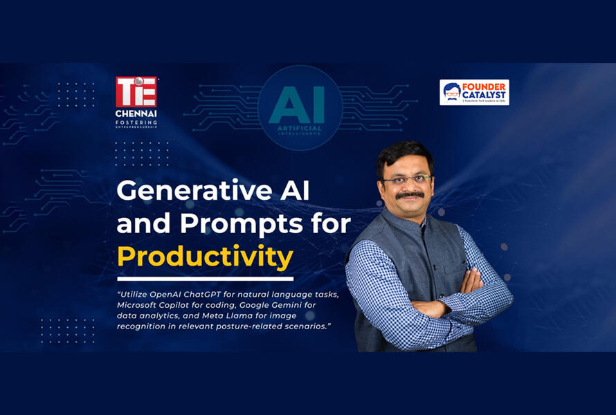 Generative AI for Prompts and Productivity