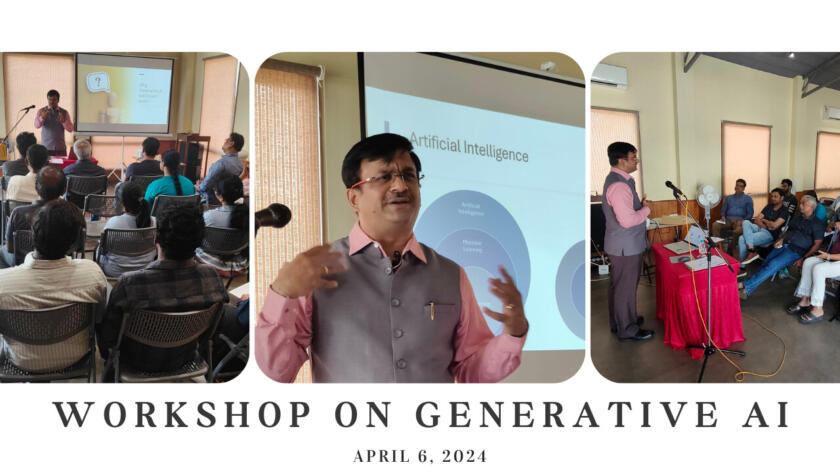 Generative AI Workshop in Chennai