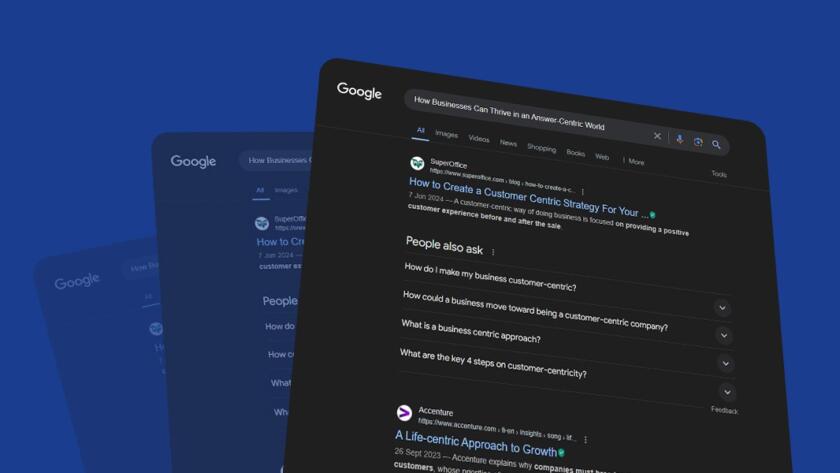 How Businesses Can Thrive in an Answer-Centric World