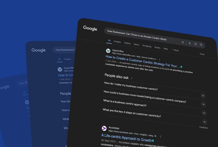 How Businesses Can Thrive in an Answer-Centric World
