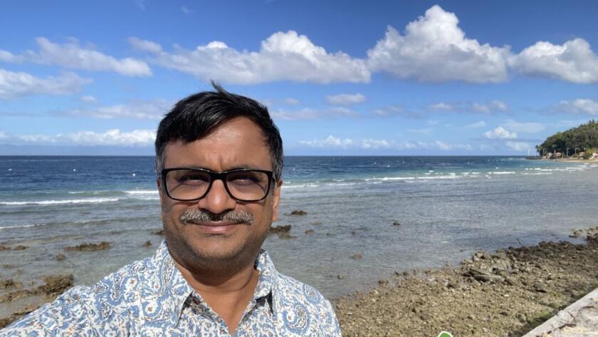 Source: Venkatarangan in Andaman, real picture