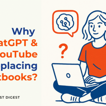 Why ChatGPT and YouTube Are Replacing Textbooks?