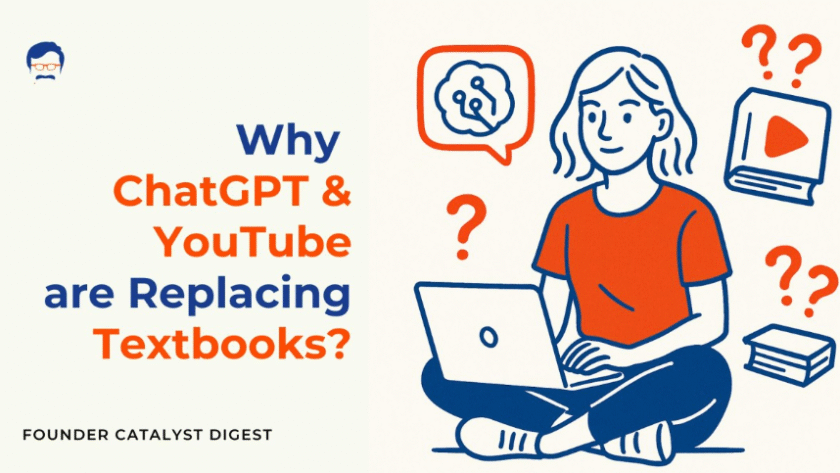 Why ChatGPT and YouTube Are Replacing Textbooks?