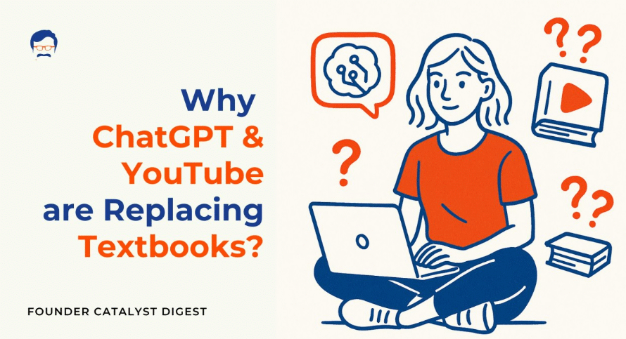 Why ChatGPT and YouTube Are Replacing Textbooks?
