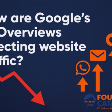 How are Google's AI Overviews affecting website traffic?