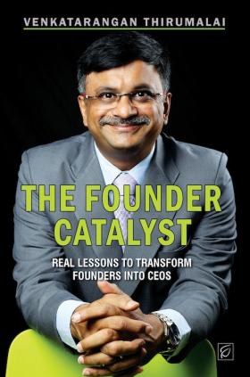 The Founder Catalyst, book by Venkatarangan Thirumalai